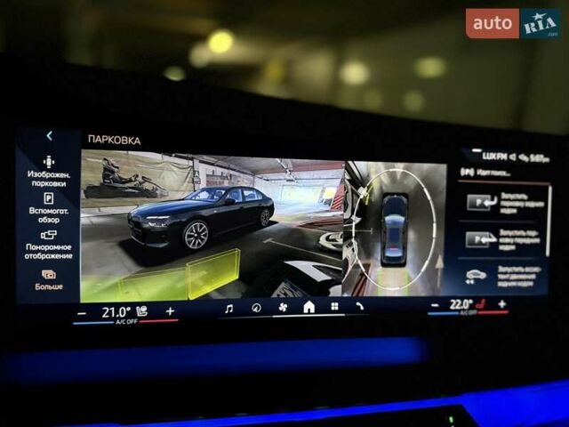 Черный БМВ 7 Серия, объемом двигателя 4.39 л и пробегом 25 тыс. км за 139900 $, фото 98 на Automoto.ua
