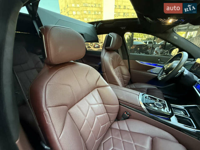 Черный БМВ 7 Серия, объемом двигателя 2.99 л и пробегом 59 тыс. км за 139900 $, фото 47 на Automoto.ua