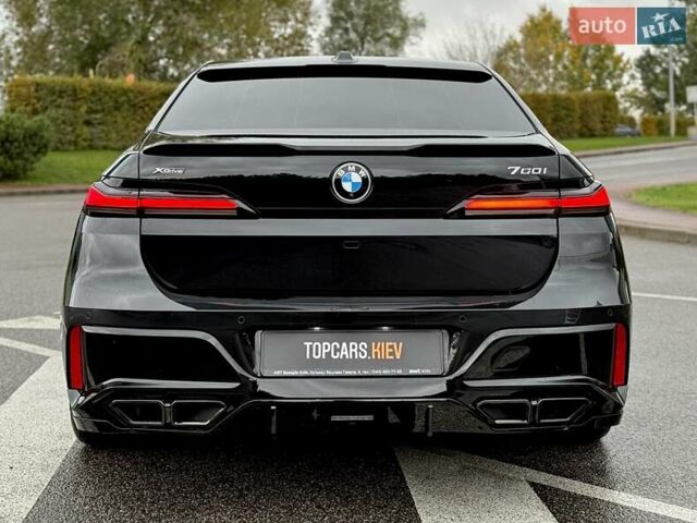 Черный БМВ 7 Серия, объемом двигателя 4.39 л и пробегом 25 тыс. км за 139900 $, фото 14 на Automoto.ua