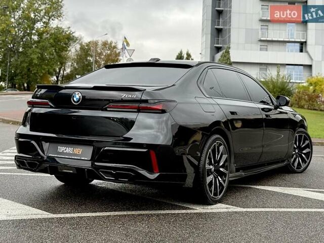 Черный БМВ 7 Серия, объемом двигателя 4.39 л и пробегом 25 тыс. км за 139900 $, фото 16 на Automoto.ua