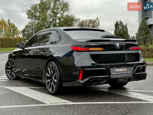 Черный БМВ 7 Серия, объемом двигателя 4.39 л и пробегом 25 тыс. км за 139900 $, фото 11 на Automoto.ua
