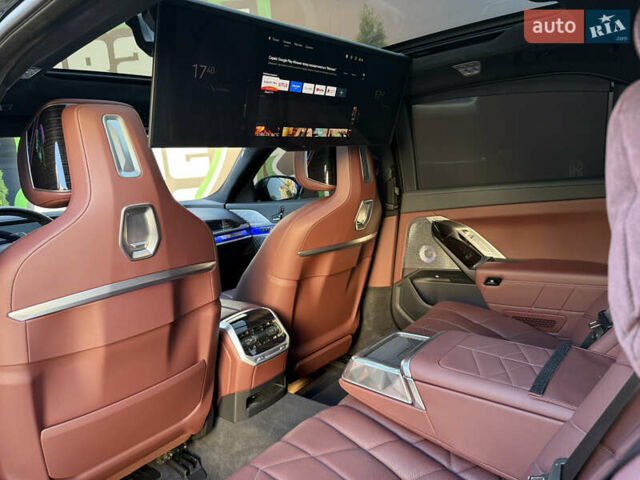 Черный БМВ 7 Серия, объемом двигателя 2.99 л и пробегом 59 тыс. км за 147000 $, фото 35 на Automoto.ua