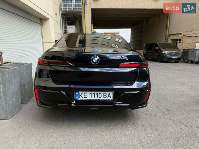 Черный БМВ 7 Серия, объемом двигателя 2.99 л и пробегом 24 тыс. км за 135000 $, фото 4 на Automoto.ua