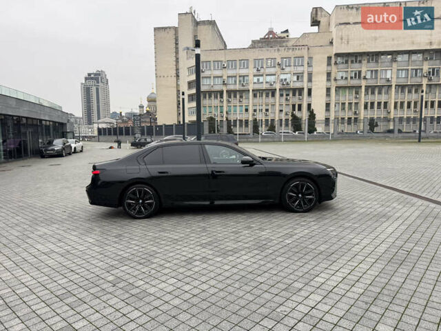 Чорний БМВ 7 Серія, об'ємом двигуна 2.99 л та пробігом 84 тис. км за 115000 $, фото 7 на Automoto.ua