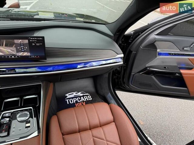 Черный БМВ 7 Серия, объемом двигателя 4.39 л и пробегом 25 тыс. км за 139900 $, фото 75 на Automoto.ua
