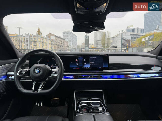 Чорний БМВ 7 Серія, об'ємом двигуна 2.99 л та пробігом 84 тис. км за 115000 $, фото 25 на Automoto.ua