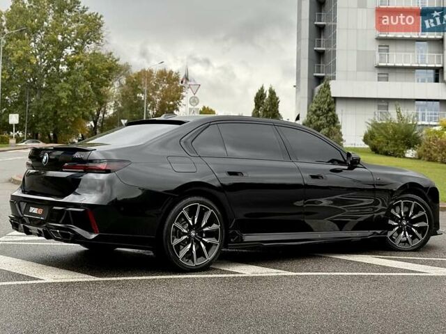 Черный БМВ 7 Серия, объемом двигателя 4.39 л и пробегом 25 тыс. км за 139900 $, фото 20 на Automoto.ua