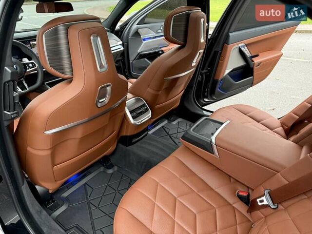 Черный БМВ 7 Серия, объемом двигателя 4.39 л и пробегом 25 тыс. км за 139900 $, фото 61 на Automoto.ua