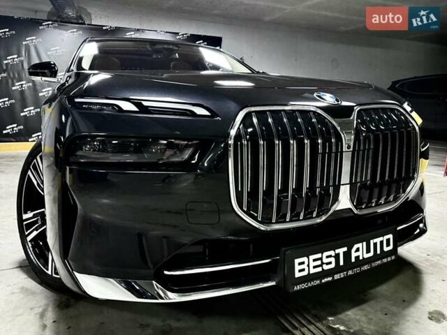 Черный БМВ 7 Серия, объемом двигателя 2.99 л и пробегом 8 тыс. км за 129500 $, фото 109 на Automoto.ua