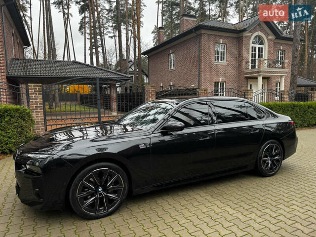 Чорний БМВ 7 Серія, об'ємом двигуна 2.99 л та пробігом 112 тис. км за 109900 $, фото 19 на Automoto.ua