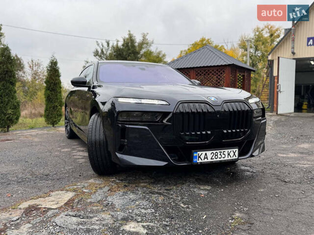 Черный БМВ 7 Серия, объемом двигателя 2.99 л и пробегом 42 тыс. км за 125000 $, фото 9 на Automoto.ua