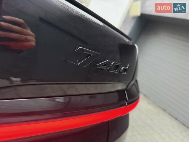 Черный БМВ 7 Серия, объемом двигателя 2.99 л и пробегом 47 тыс. км за 121500 $, фото 24 на Automoto.ua