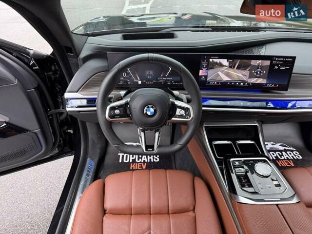 Черный БМВ 7 Серия, объемом двигателя 4.39 л и пробегом 25 тыс. км за 139900 $, фото 77 на Automoto.ua