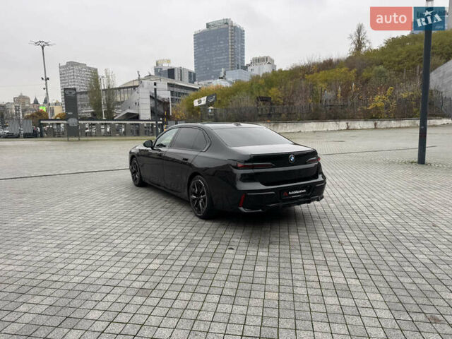 Чорний БМВ 7 Серія, об'ємом двигуна 2.99 л та пробігом 84 тис. км за 115000 $, фото 4 на Automoto.ua