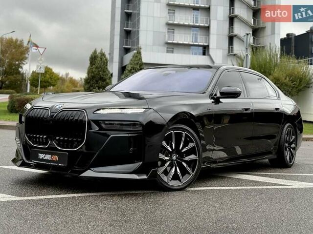 Черный БМВ 7 Серия, объемом двигателя 4.39 л и пробегом 25 тыс. км за 139900 $, фото 4 на Automoto.ua