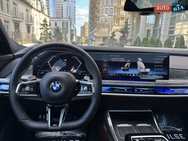 Чорний БМВ 7 Серія, об'ємом двигуна 2.99 л та пробігом 45 тис. км за 122500 $, фото 35 на Automoto.ua