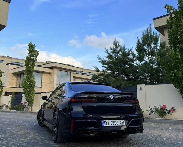 Черный БМВ 7 Серия, объемом двигателя 3 л и пробегом 50 тыс. км за 139000 $, фото 21 на Automoto.ua
