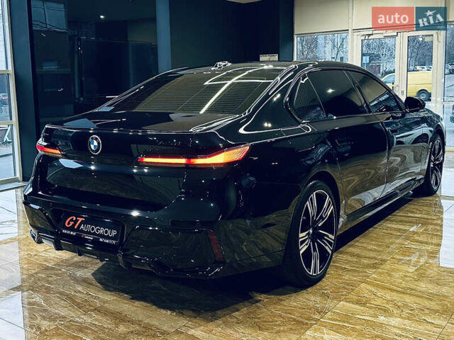 Черный БМВ 7 Серия, объемом двигателя 2.99 л и пробегом 50 тыс. км за 119700 $, фото 8 на Automoto.ua