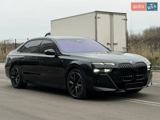 Чорний БМВ 7 Серія, об'ємом двигуна 2.99 л та пробігом 60 тис. км за 124999 $, фото 1 на Automoto.ua