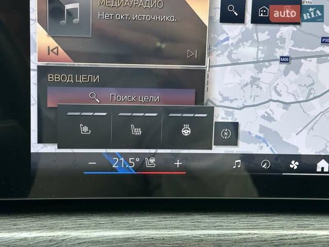 Черный БМВ 7 Серия, объемом двигателя 2.99 л и пробегом 10 тыс. км за 129999 $, фото 32 на Automoto.ua