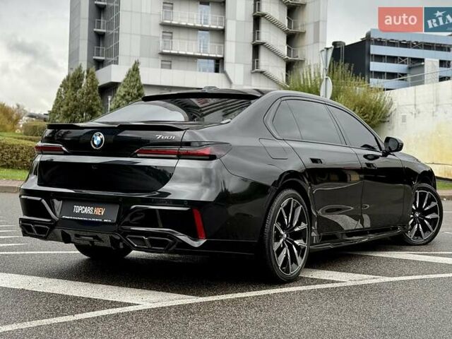 Черный БМВ 7 Серия, объемом двигателя 4.39 л и пробегом 25 тыс. км за 139900 $, фото 17 на Automoto.ua