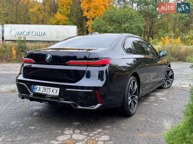 Черный БМВ 7 Серия, объемом двигателя 2.99 л и пробегом 42 тыс. км за 125000 $, фото 7 на Automoto.ua