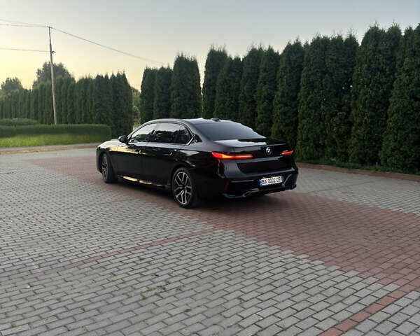 Черный БМВ 7 Серия, объемом двигателя 2.99 л и пробегом 25 тыс. км за 152047 $, фото 22 на Automoto.ua