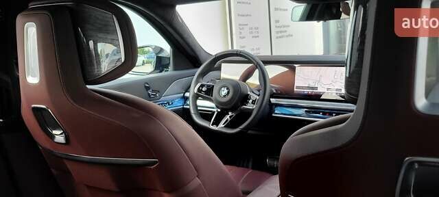 Черный БМВ 7 Серия, объемом двигателя 2.99 л и пробегом 17 тыс. км за 144546 $, фото 20 на Automoto.ua