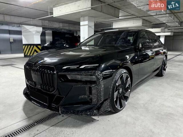 Черный БМВ 7 Серия, объемом двигателя 2.99 л и пробегом 9 тыс. км за 175000 $, фото 1 на Automoto.ua