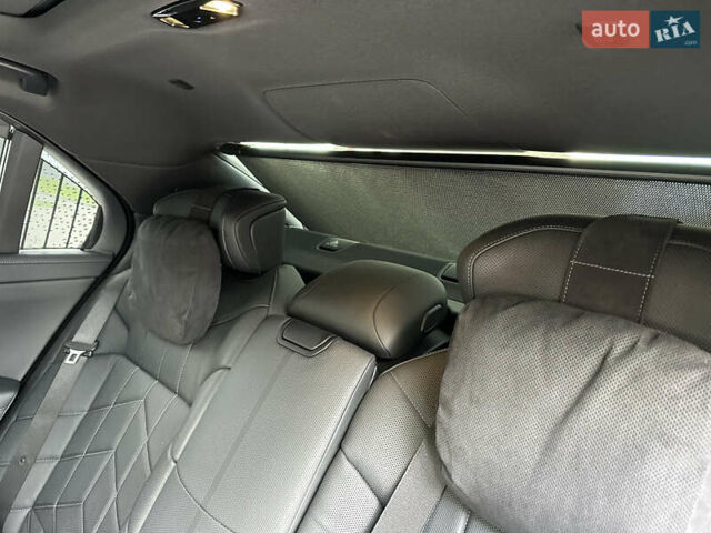 Черный БМВ 7 Серия, объемом двигателя 3 л и пробегом 15 тыс. км за 129000 $, фото 23 на Automoto.ua