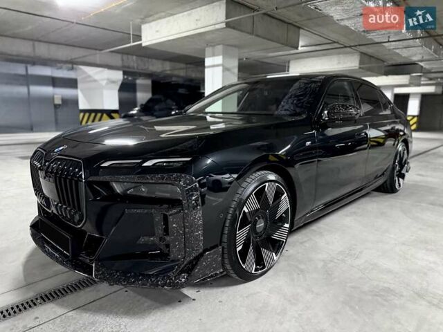 Черный БМВ 7 Серия, объемом двигателя 2.99 л и пробегом 9 тыс. км за 175000 $, фото 6 на Automoto.ua