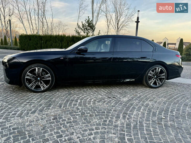 Черный БМВ 7 Серия, объемом двигателя 2.99 л и пробегом 9 тыс. км за 140000 $, фото 20 на Automoto.ua