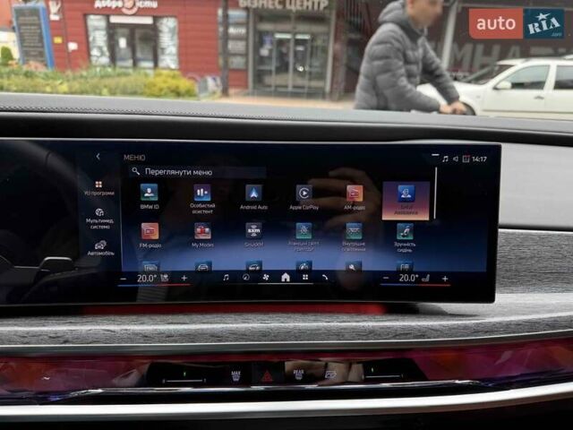 Чорний БМВ 7 Серія, об'ємом двигуна 3 л та пробігом 17 тис. км за 113900 $, фото 32 на Automoto.ua