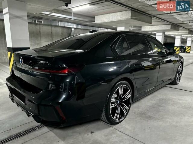 Черный БМВ 7 Серия, объемом двигателя 2.99 л и пробегом 8 тыс. км за 146000 $, фото 13 на Automoto.ua