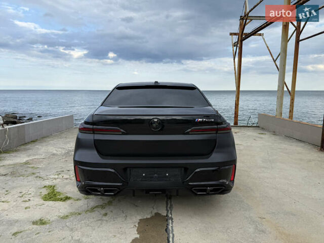 БМВ 7 Серія 2024 у Одесі на Automoto.ua Чорний БМВ 7 Серія, об'ємом двигуна 3 л та пробігом 12 тис. км за 188900 $, фото 3 на Automoto.ua