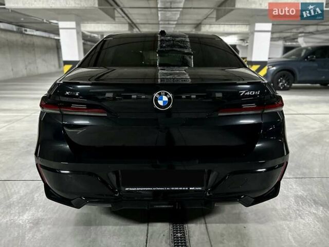 Черный БМВ 7 Серия, объемом двигателя 2.99 л и пробегом 8 тыс. км за 146000 $, фото 11 на Automoto.ua