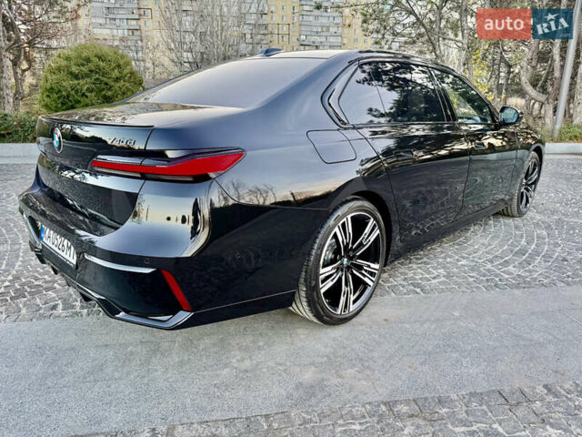 Черный БМВ 7 Серия, объемом двигателя 2.99 л и пробегом 9 тыс. км за 140000 $, фото 17 на Automoto.ua