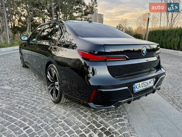 Черный БМВ 7 Серия, объемом двигателя 2.99 л и пробегом 9 тыс. км за 140000 $, фото 19 на Automoto.ua