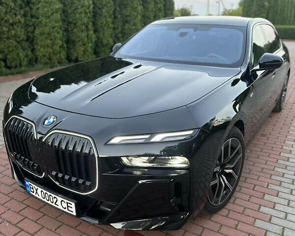 Черный БМВ 7 Серия, объемом двигателя 2.99 л и пробегом 25 тыс. км за 152047 $, фото 26 на Automoto.ua