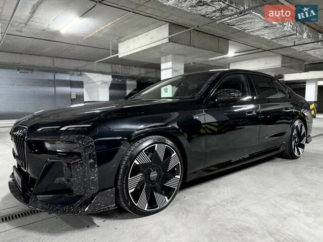 Черный БМВ 7 Серия, объемом двигателя 2.99 л и пробегом 9 тыс. км за 175000 $, фото 7 на Automoto.ua