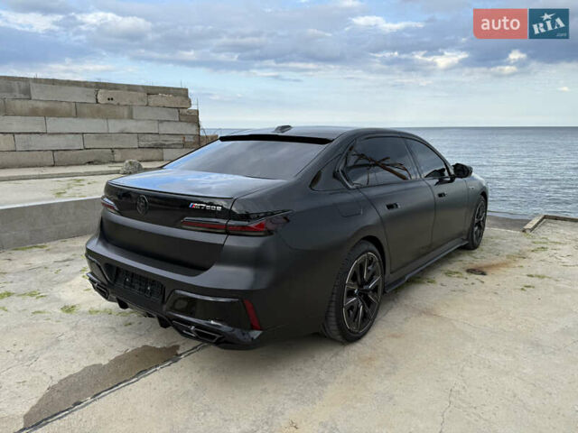 БМВ 7 Серія 2024 у Одесі на Automoto.ua Чорний БМВ 7 Серія, об'ємом двигуна 3 л та пробігом 12 тис. км за 188900 $, фото 4 на Automoto.ua