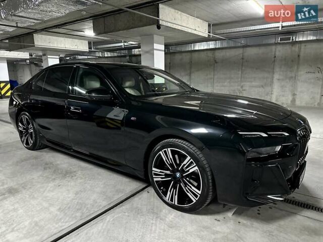 Черный БМВ 7 Серия, объемом двигателя 2.99 л и пробегом 8 тыс. км за 146000 $, фото 16 на Automoto.ua