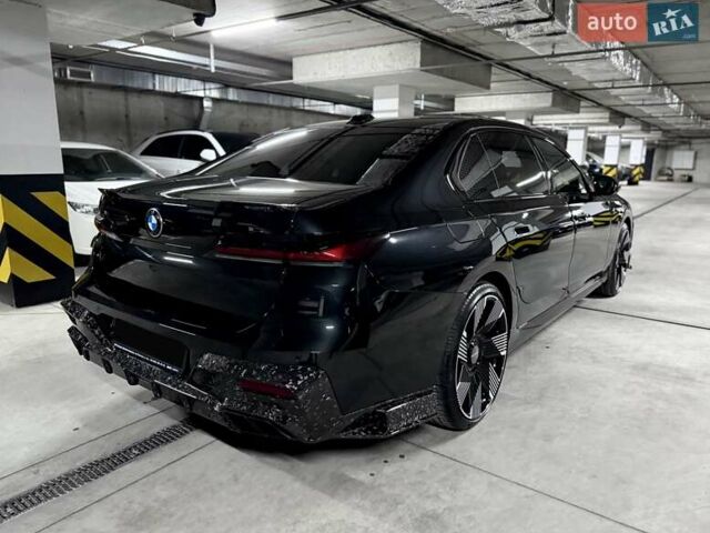 Черный БМВ 7 Серия, объемом двигателя 2.99 л и пробегом 9 тыс. км за 175000 $, фото 17 на Automoto.ua