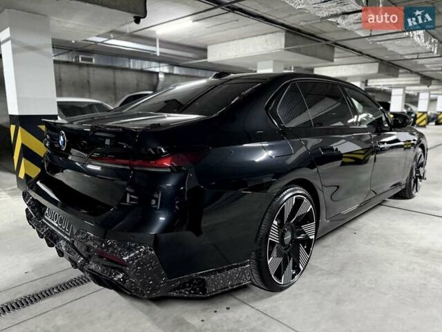 Черный БМВ 7 Серия, объемом двигателя 2.99 л и пробегом 9 тыс. км за 175000 $, фото 18 на Automoto.ua