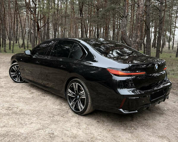 Черный БМВ 7 Серия, объемом двигателя 2.99 л и пробегом 16 тыс. км за 149500 $, фото 9 на Automoto.ua