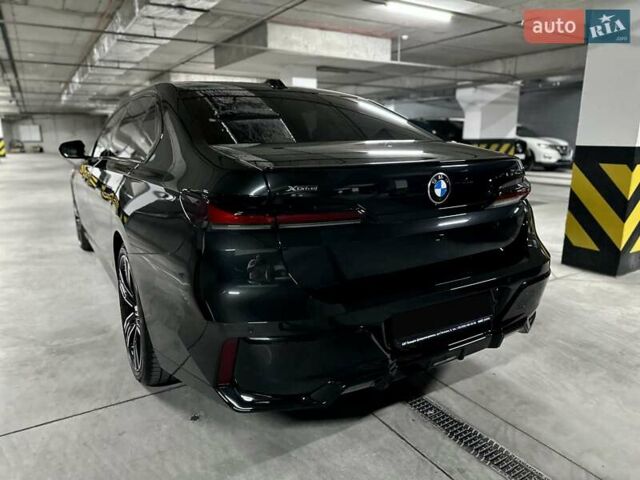 Черный БМВ 7 Серия, объемом двигателя 2.99 л и пробегом 8 тыс. км за 146000 $, фото 10 на Automoto.ua