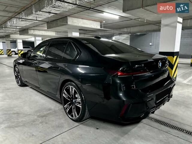 Черный БМВ 7 Серия, объемом двигателя 2.99 л и пробегом 8 тыс. км за 146000 $, фото 8 на Automoto.ua