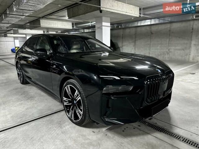 Черный БМВ 7 Серия, объемом двигателя 2.99 л и пробегом 8 тыс. км за 146000 $, фото 17 на Automoto.ua