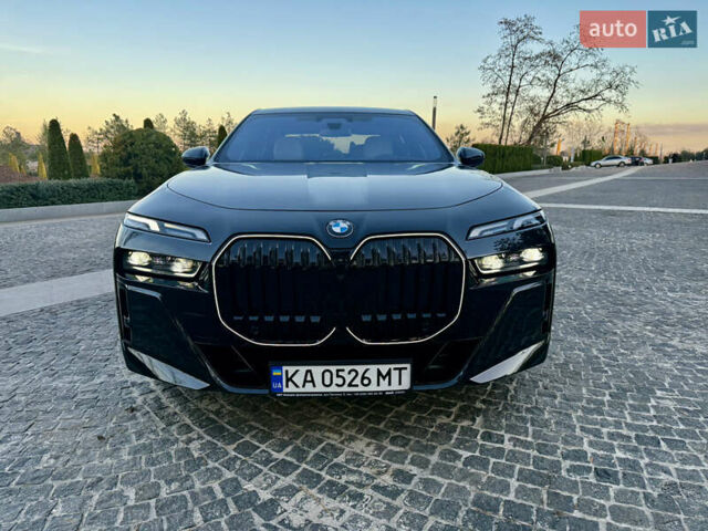 Черный БМВ 7 Серия, объемом двигателя 2.99 л и пробегом 9 тыс. км за 140000 $, фото 14 на Automoto.ua