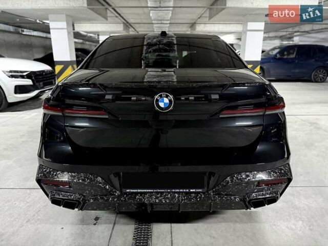Черный БМВ 7 Серия, объемом двигателя 2.99 л и пробегом 9 тыс. км за 175000 $, фото 16 на Automoto.ua